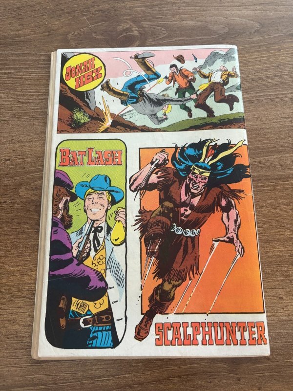 Jonah Hex Spectacular # 1 FN DC Comic Book Western Cowboy 7 J437