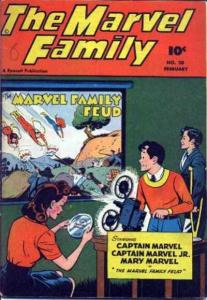 The Marvel Family Feud