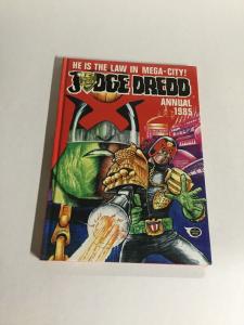 Judge Dredd Annual 1985 Oversized HC Hardcover B17