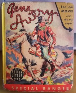 Big Little Book - Gene Autry Special Ranger 1428