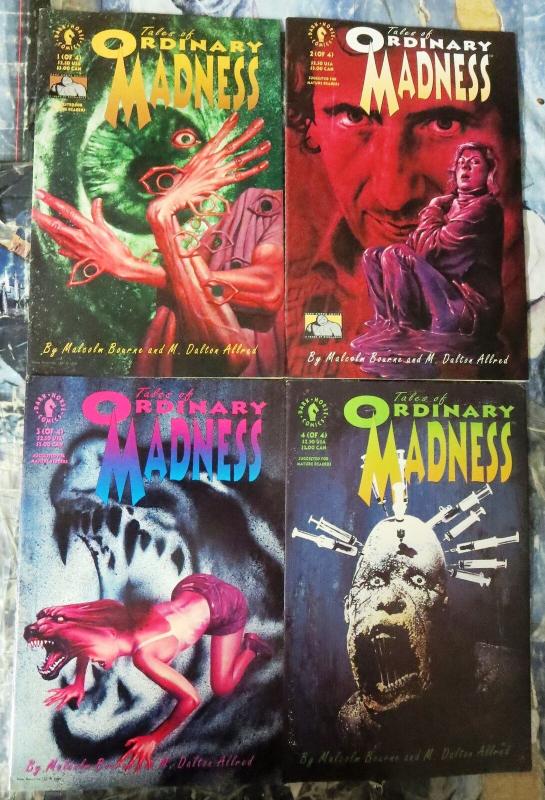 TALES OF ORDINARY MADNESS (1992 DH) 1-4 VF/+