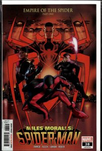 Miles Morales: Spider-Man #38 (2022) [Key Issue]