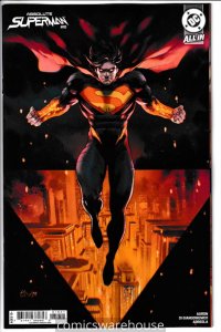 ABSOLUTE SUPERMAN (2024 DC) #10 VARIANT 1:25 CVR D TIRSO CARD STOCK NM R51062