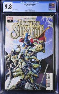 Doctor Strange #2 (8/18) Graded CGC 9.8