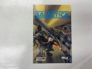3 Battlestar Galactica MAXIMUM comic books #3 3 4 17 KM21
