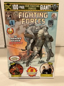 Our Fighting Forces Giant #1  Mikel Janin Cover!  2020