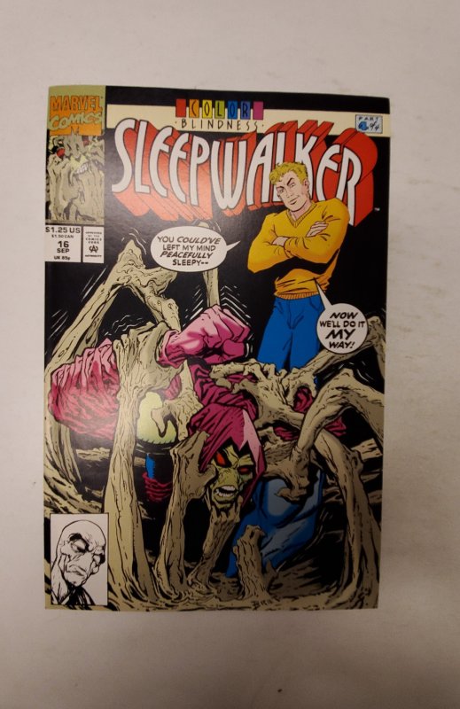 Sleepwalker #16 (1992) NM Marvel Comic Book J697