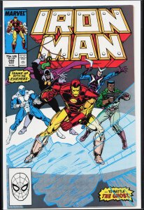 Iron Man #240 (1989) Iron Man
