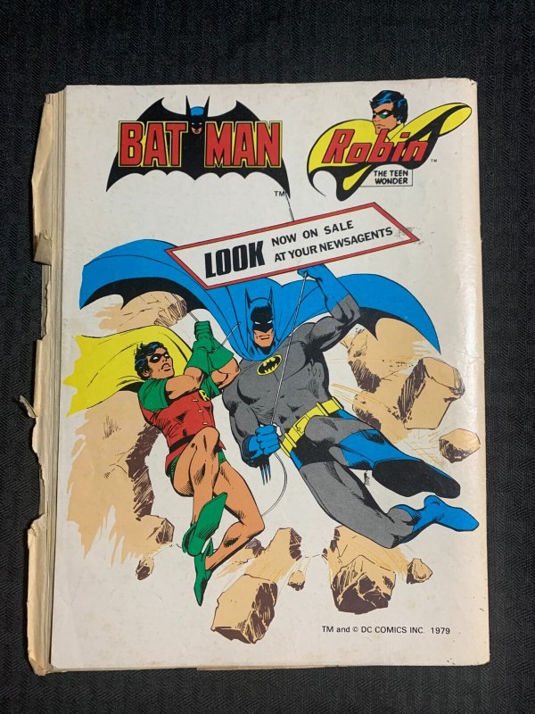 1980 CHAMPIONS OF JUSTICE Murray Comics #nn GD+ 2.5 Dick Dillon JLA