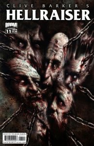 Clive Barker's Hellraiser (2011) #11 VF/NM Percival Variant Cover Boom! Studios