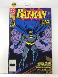 Batman #468 (1991)NM Shadow box part two