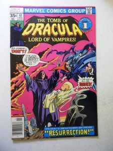 Tomb of Dracula #61 (1977) VF- Condition