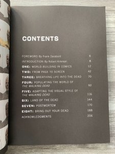 2011 WALKING DEAD CHRONICLES Companion Bookby Paul Ruditis SC FN+ 6.5 3rd Abrams