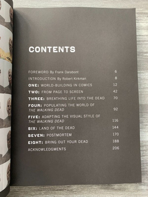 2011 WALKING DEAD CHRONICLES Companion Bookby Paul Ruditis SC FN+ 6.5 3rd Abrams