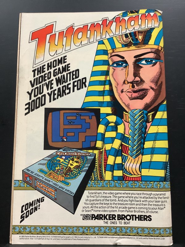 The Incredible Hulk #284 (1983)