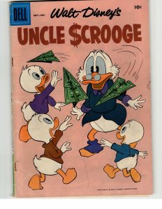 Uncle Scrooge #23 (1958) Uncle Scrooge