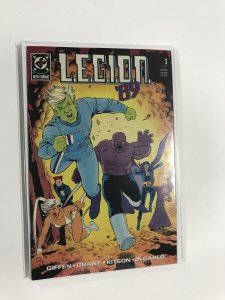 L.E.G.I.O.N. #3 (1989) FN3B222 FINE FN 6.0