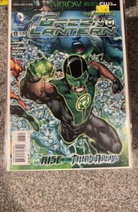 Green Lantern #13  (2012)  