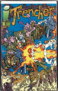 Trencher #1 (1993) Trencher