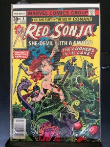 Red Sonja #4 (1977)