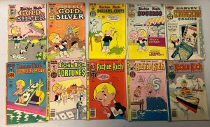 Older Richie Rich Comic Lot 41 Different Very Good to Excellent Condition