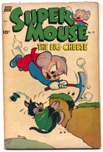 Supermouse #19 1952- Golden Age Funny Animal comic G