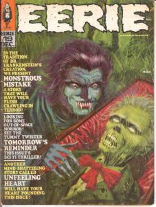 EERIE 19 G-VG  Dec. 1968 COLON,ROCKWELL,PLUS CRANDALL, COMICS BOOK 