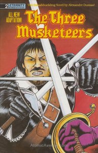 Three Musketeers (Eternity) #2 VG ; Eternity | low grade comic