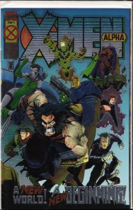 X-Men Alpha (1995) Magneto [Key Issue]