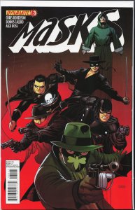 Masks #6 Cover D Chen (2013) Masks