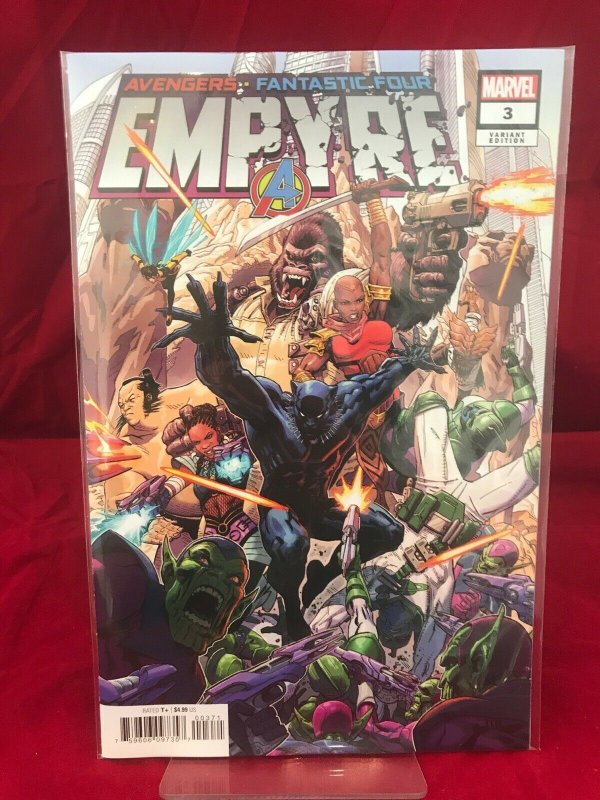 Empyre #3 2020 Marvel Comics Secret Variant Black Panther Wakanda