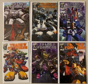 Transformers Generation 1 Volume 1 lot #1-4 + variants DP 6 diff 8.0 VF (2002)