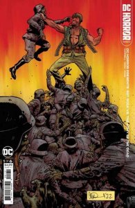 DC Horror Presents Sgt Rock vs The Army Of The Dead #1 (Of 6) Cover D 1 in 25 Ch
