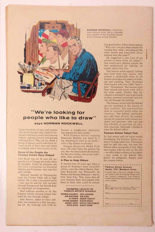 Daredevil #27 (6.0, 1967) Crossover appearance by Spider-Man