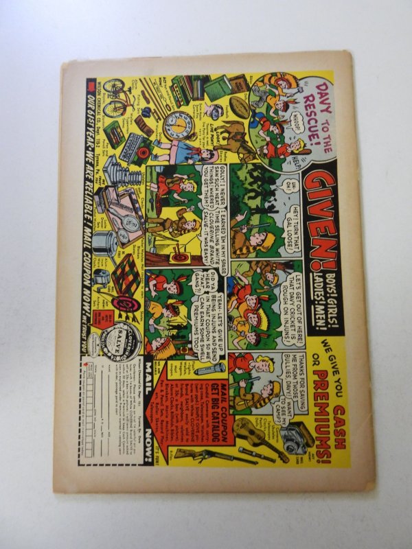 Our Army at War #46 (1956) GD+ condition 2 spine split