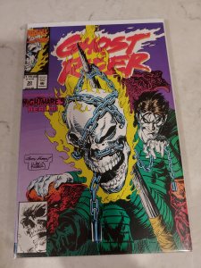 Ghost Rider #30 Direct Edition (1992)