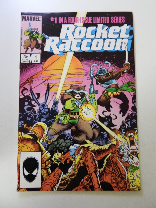 Rocket Raccoon #1 (1985) VF condition