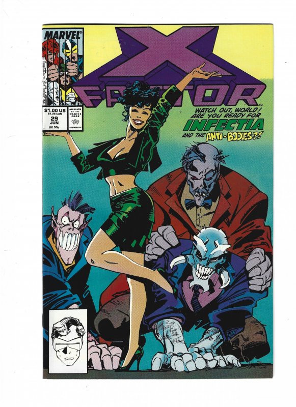 X-Factor #27 through 30 Direct Edition (1988)
