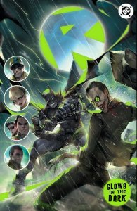 [PRESSED] ABSOLUTE BATMAN 20 ? TAO 3PACK TRADE FOIL VIRGIN GLOW-IN-THE-DARK SET