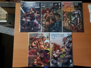 HOT Belladonna Comics Lot of 5 ~ NEAR MINT NM ~
