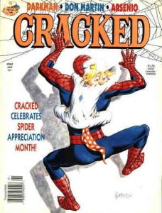 Cracked #260 FN ; Globe | Spider-Man spoof magazine