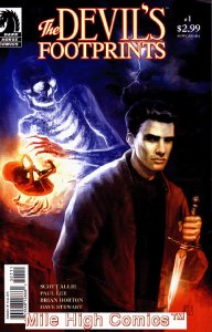 DEVIL'S FOOTPRINTS (2003 Series) #1 Very Good Comics Book