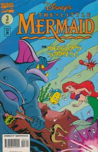 Little Mermaid, The (Disney's) #3 FN ; Marvel