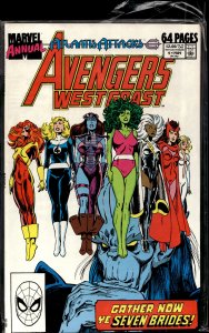 Avengers West Coast Annual #4 (1989)
