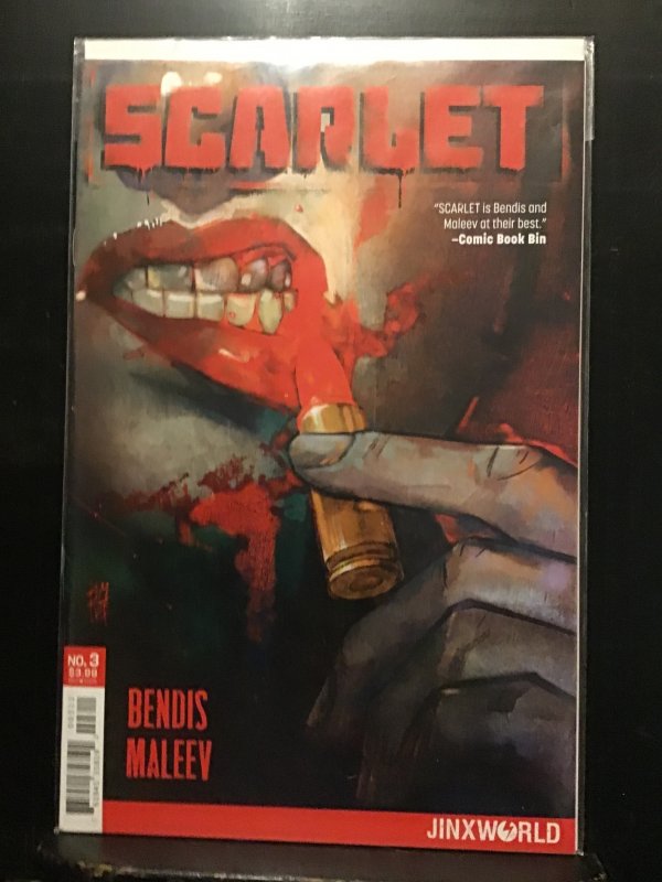 Scarlet #3 (2018)