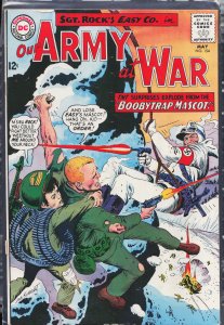 Our Army at War #154 (1965) Sgt. Rock