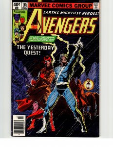 The Avengers #185 (1979) The Avengers