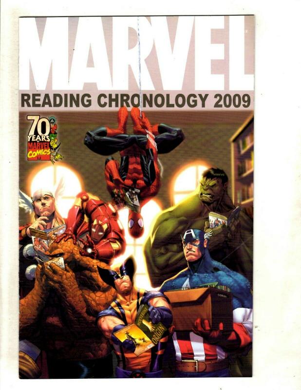 9 Comics Yo Guns 09 Marvel Saga Reading Ultimatum Kings X-Men Index 2 3 4 5 MF22