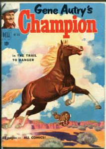 -Gene Autry's Champion- Four Color #319 1951-Dell western FN- 