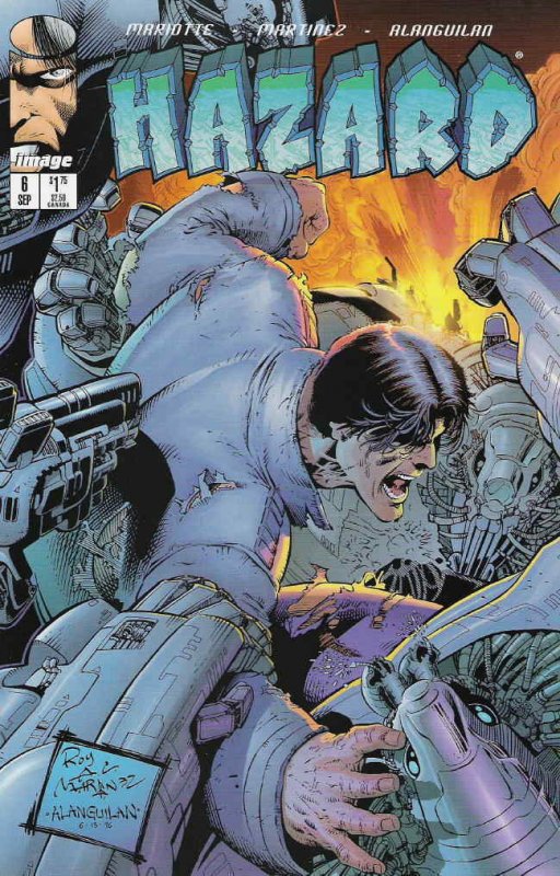 Hazard #6 VF/NM; Image | save on shipping - details inside 